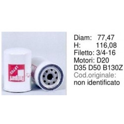 FILTRO OLIO (WIX 51034) FLEETGUARD LF785